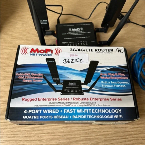 Mofi Network Router - Picture 1 of 7
